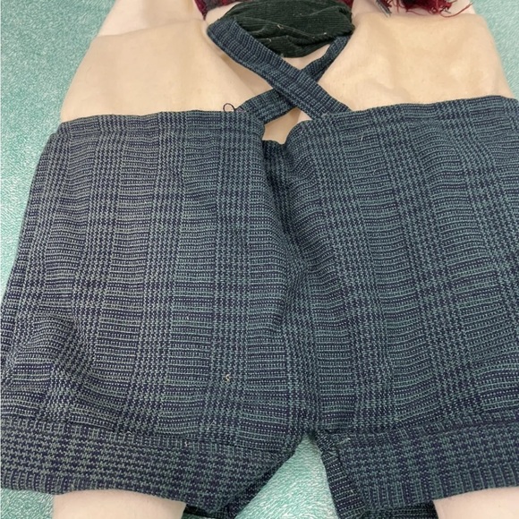 Santas Workbench Snowman Wall Hanging. - Picture 6 of 10